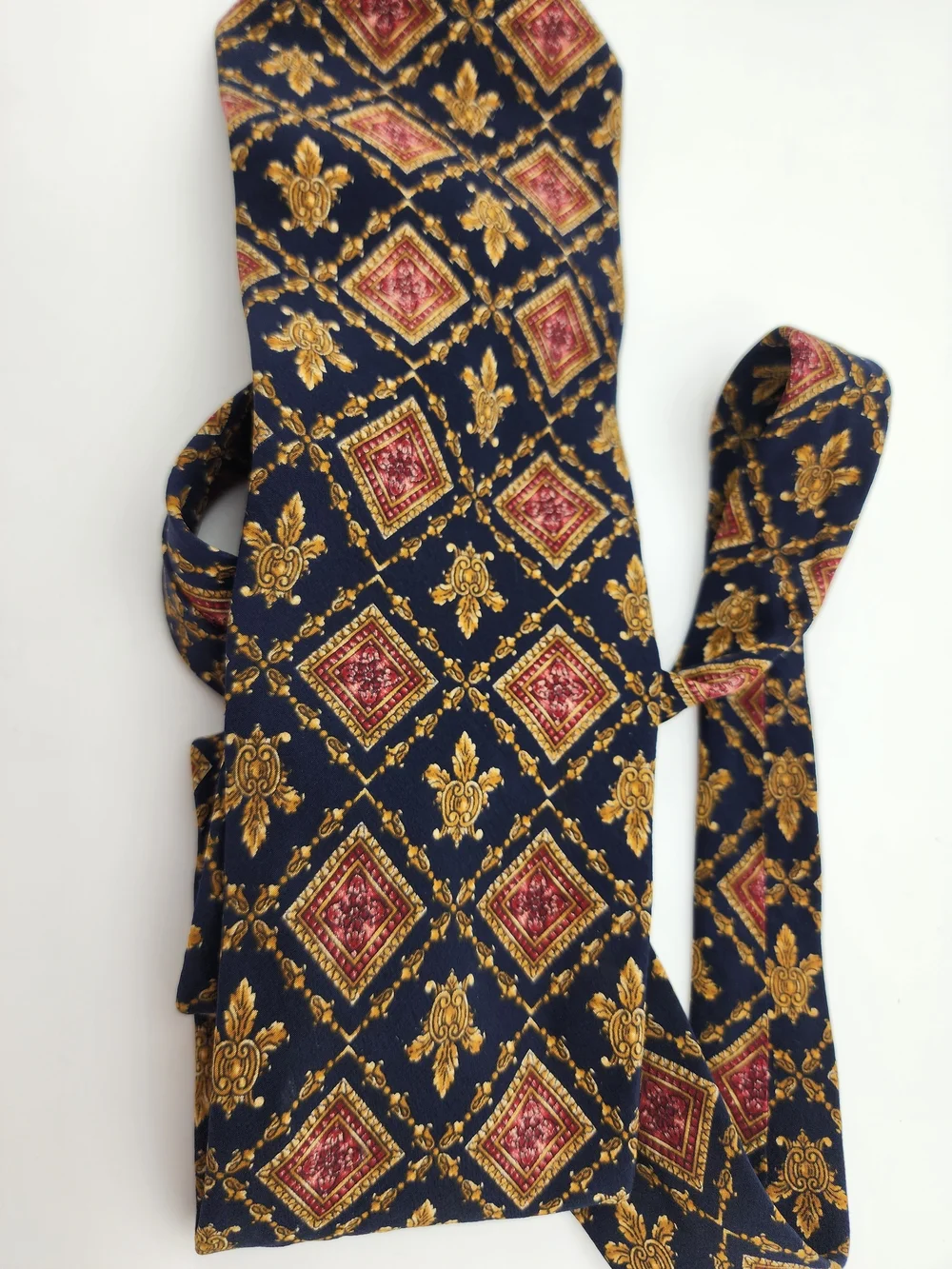 Metropolitan Museum of Art refined navy